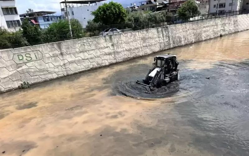 HBB Iş Makinelerini Feyezan Kanalı’na Indirdi