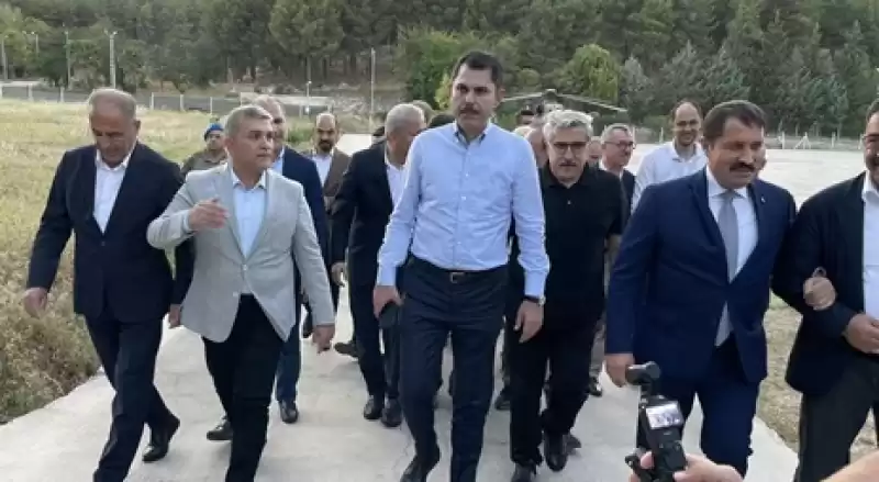 Bakan Murat Kurum Hatay’a Geldi