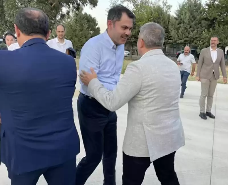 Bakan Murat Kurum Hatay’a Geldi