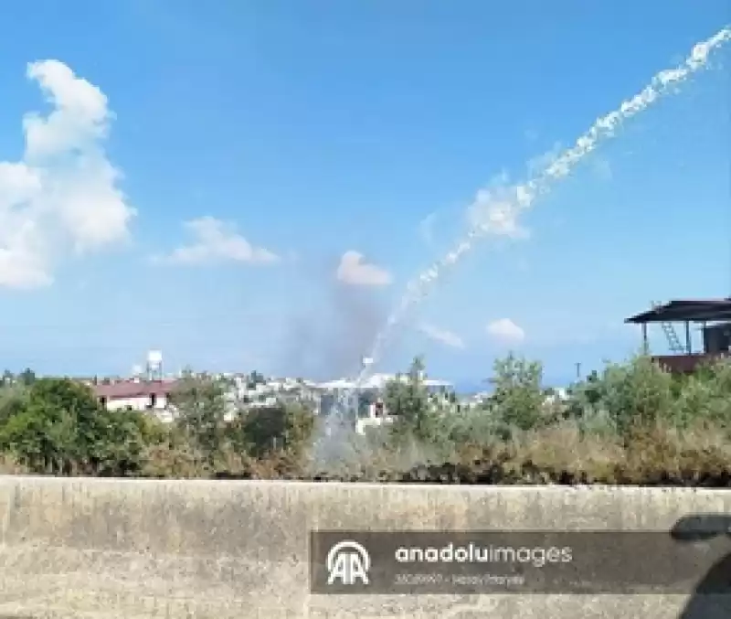 Hatay'da çıkan Yangınlar Söndürüldü