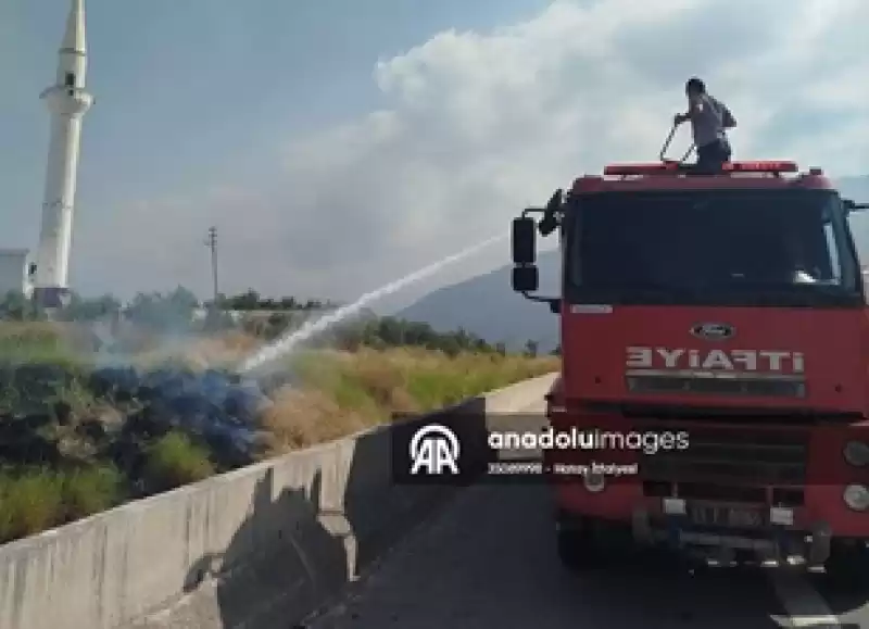 Hatay'da çıkan Yangınlar Söndürüldü