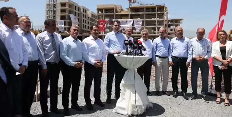 Hatay’da 10 Bin 889 Yeni Konut Ve Iş Yeri Vatandaşlara Teslim Edildi