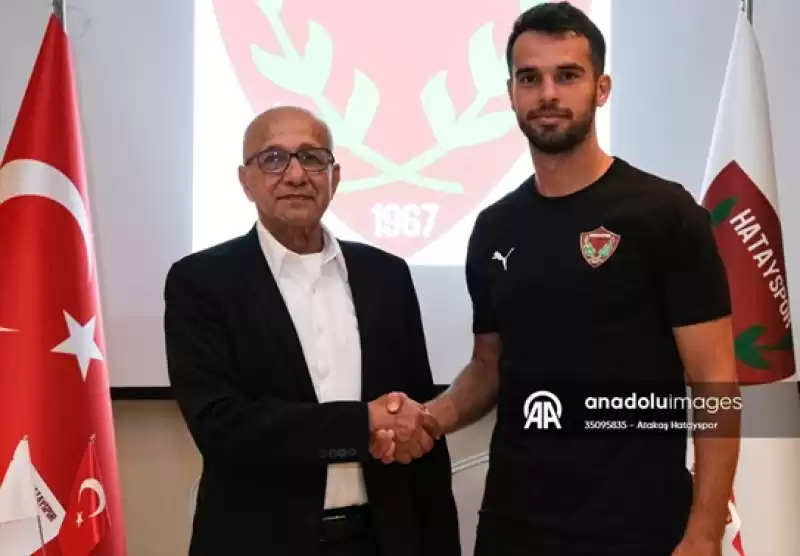 Hatayspor, Kerim Alıcı'nın Sözleşmesini 2 Yıl Uzattı 