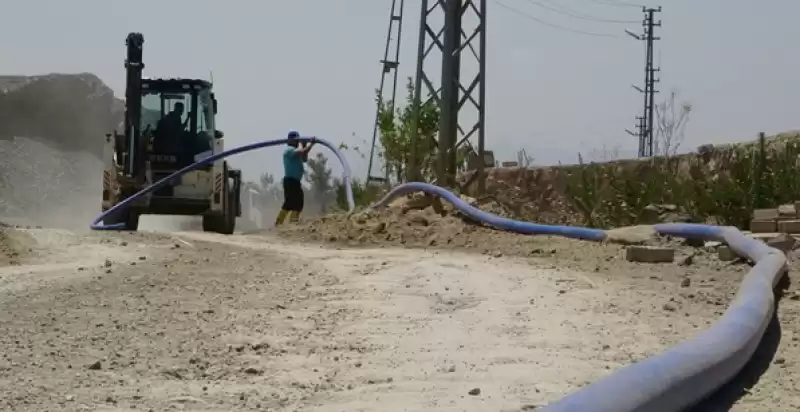 HATSU’dan Oğlak Ören’e Yeni Içme Suyu Hattı