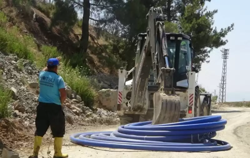 HATSU’dan Oğlak Ören’e Yeni Içme Suyu Hattı