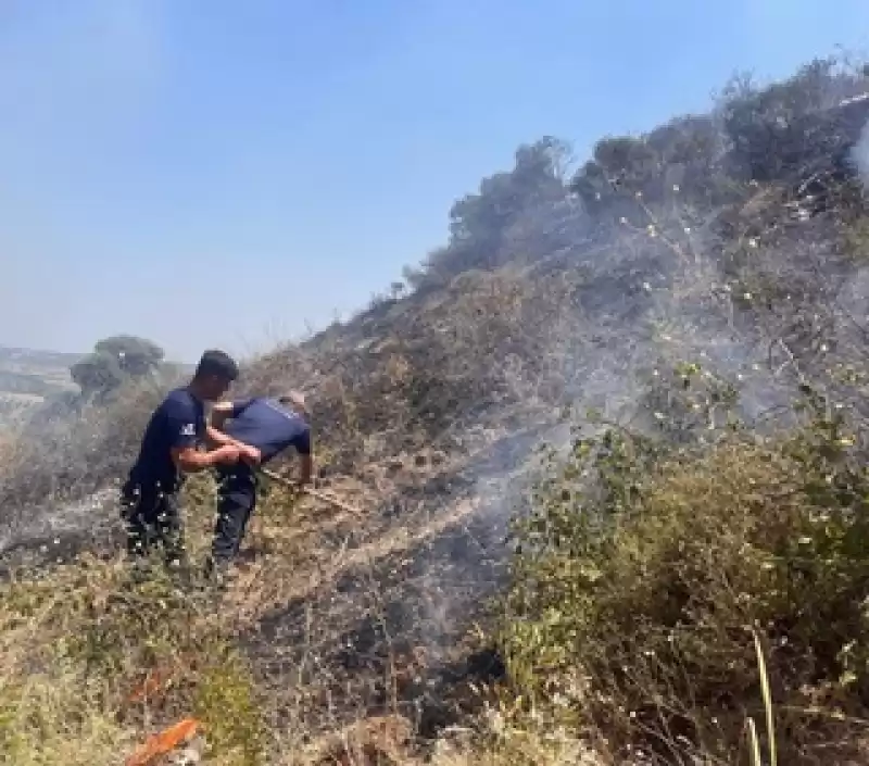 Hatay'da çıkan Yangınlar Söndürüldü