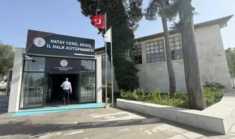 Hasarlı Müzeden Dönüştürülen Kütüphane, Hataylı Kitapseverlerin Uğrak Yeri Oldu