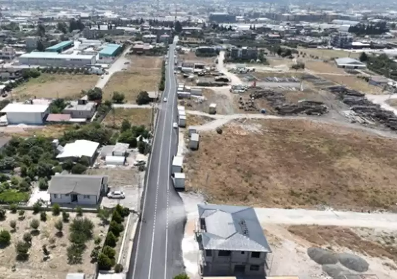 Hatay’da Yol Diye Bir Sorun Konuşulmayacak