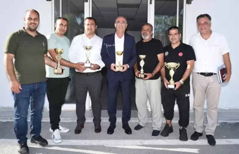 Başkan Yapar, Antakya Belediyesi Karate Takımı’nı Ağırladı