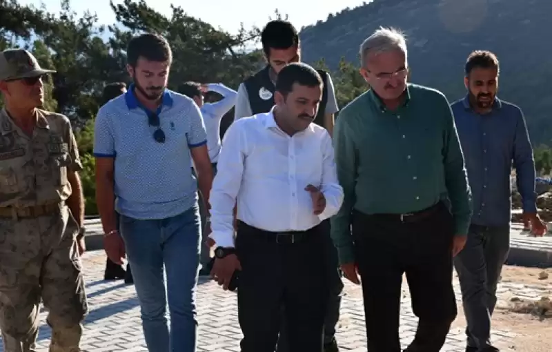 İçişleri Bakan Yardımcısı Karaloğlu, Hatay'da Incelemelerde Bulundu