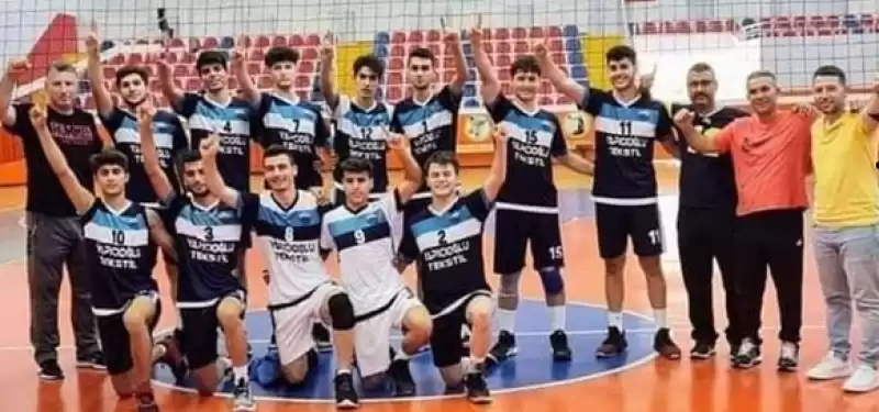 Üzüm Dalı’nda Voleybol Tutkusu Bir Başka