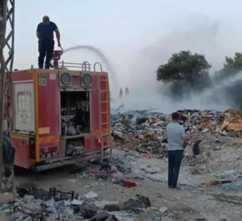 Hatay'ın 5 Ilçesinde çıkan Yangınlar Söndürüldü