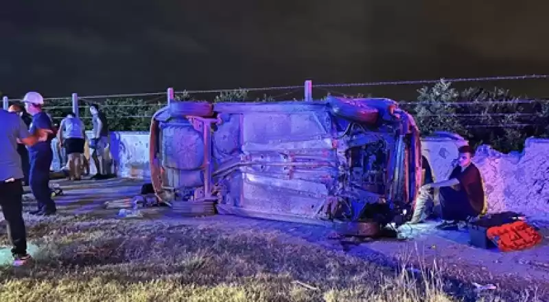 Dörtyol'daki Trafik Kazasında 1'i Ağır 2 Kişi Yaralandı