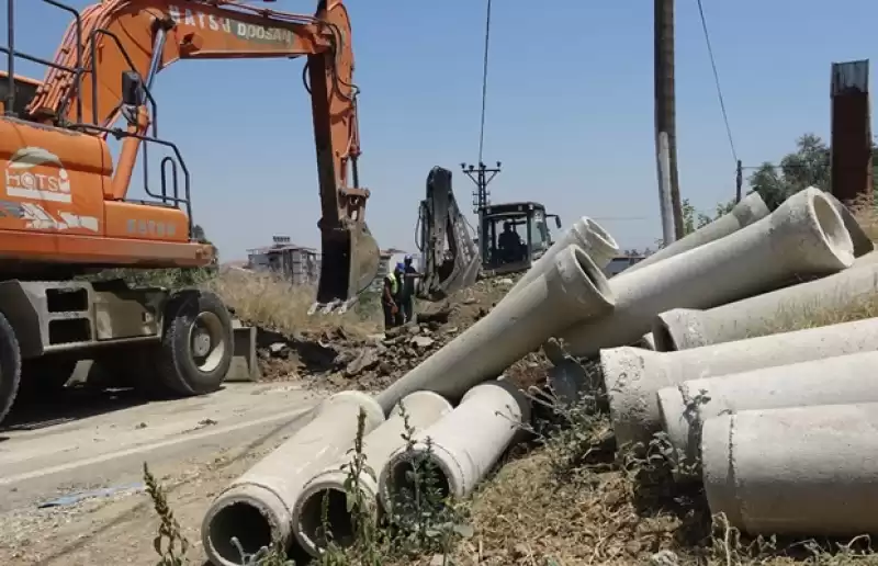 Yeni çocuk Esirgeme Kurumunun Altyapısı Inşa Ediliyor