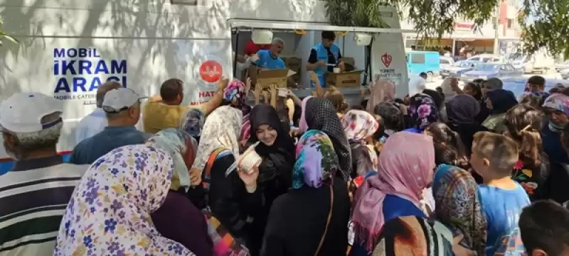 Hatay Il Müftülüğünden Aşure Ikramı