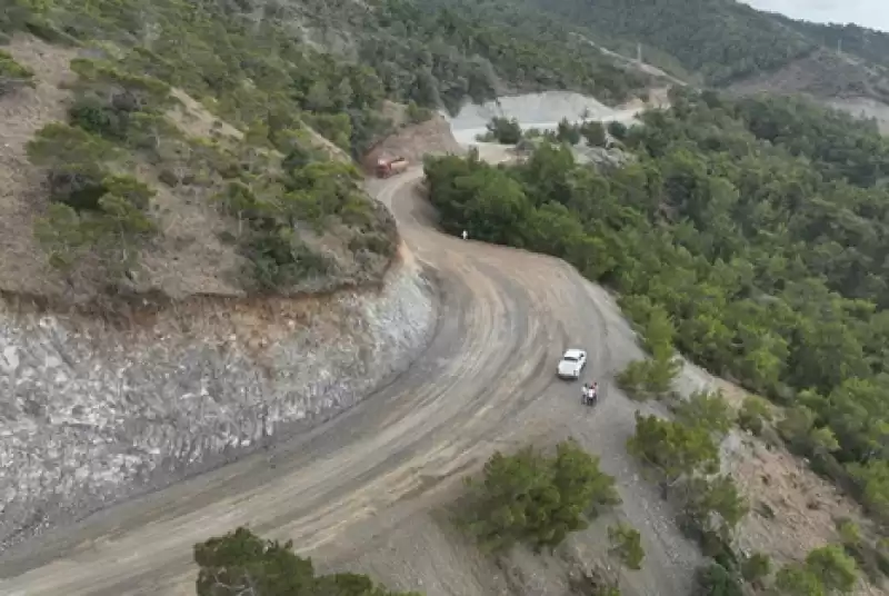 Arsuz – Samandağ Yolu Bitim Aşamasına Geldi