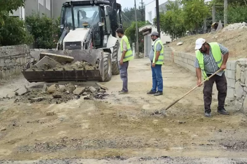 3 Ilçede Asfalt çalışmaları Başladı