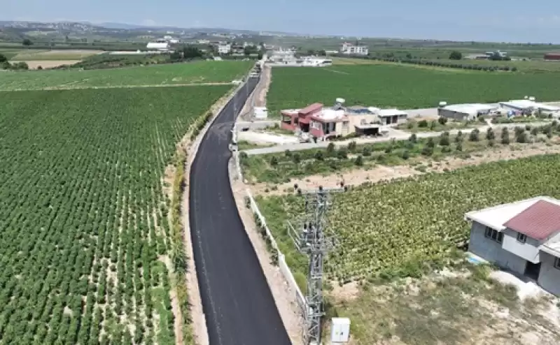 Antakya10 Mahalleyi Birbirine Bağlayacak Yol Projesi Başladı