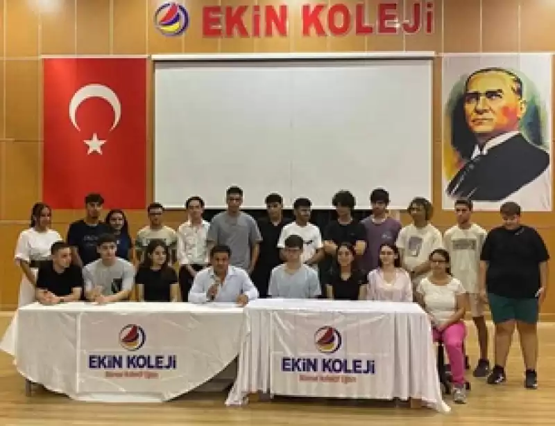 EKİNDE BAŞARI BİR GELENEKTİR !