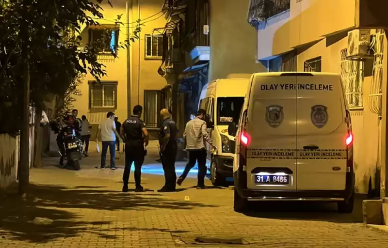 Hatay'da Bir Eve Düzenlenen Silahlı Saldırıda 1 Kişi Yaralandı 