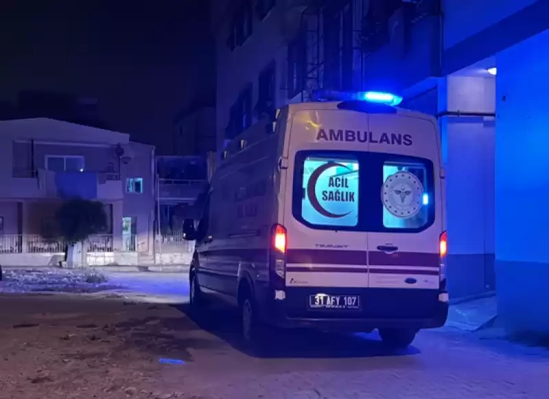 Hatay'da Bir Eve Düzenlenen Silahlı Saldırıda 1 Kişi Yaralandı 