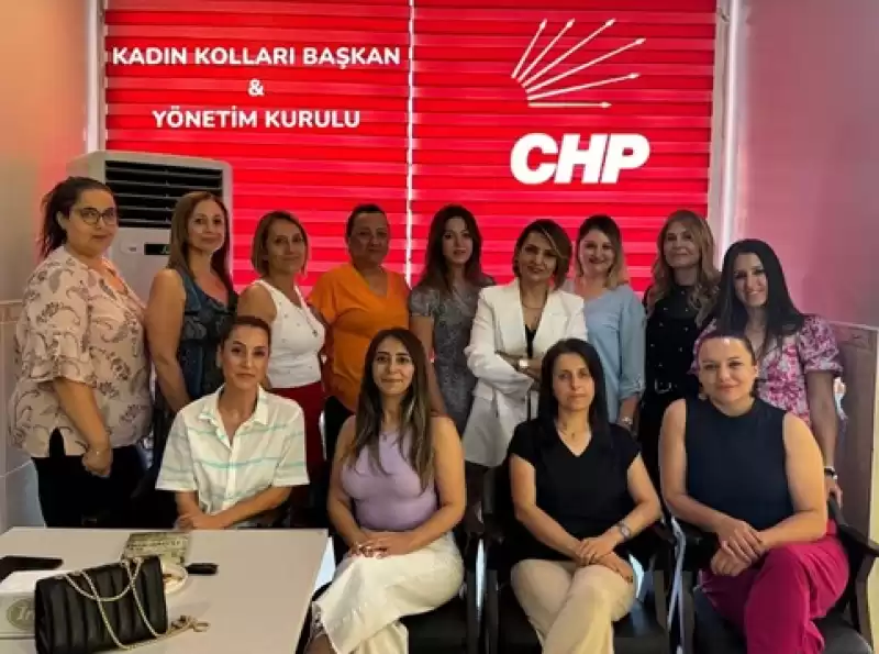 CHP Defne Kadın Kolları Yeni Yönetimini Seçti