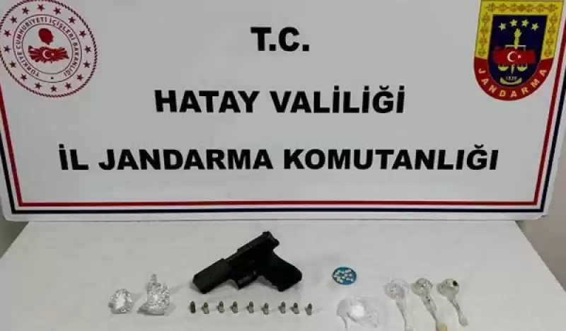 Hatay’ın Haftalık Uyuşturucu Raporu: 37 Gözaltı