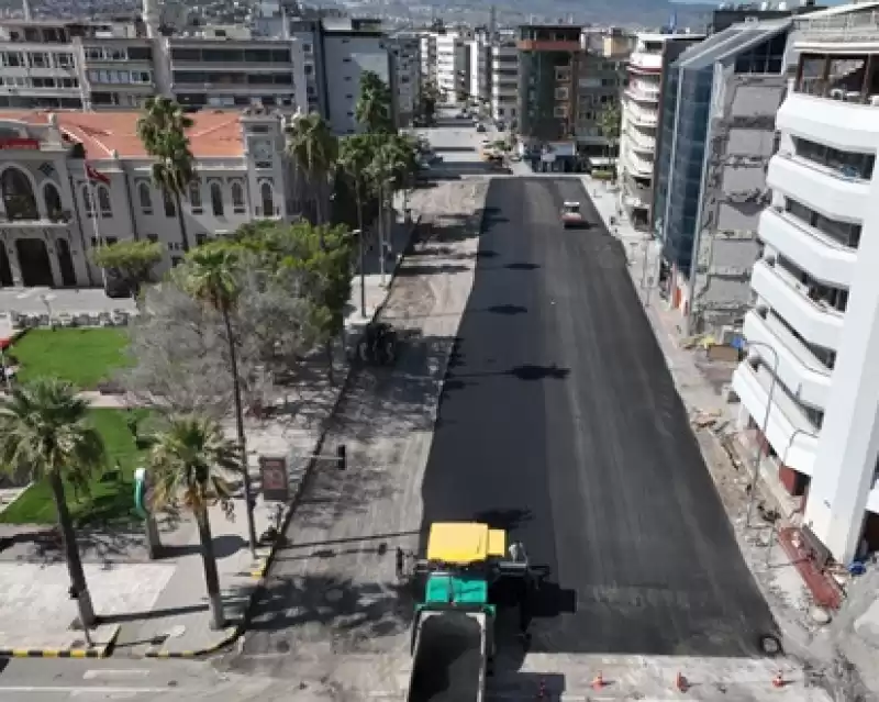 İskenderun şehir Merkezi’nde Trafik Akışının Yönü Değişti