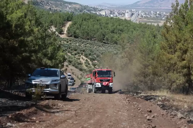 Hassa'da çıkan Orman Yangını Kontrol Altına Alındı