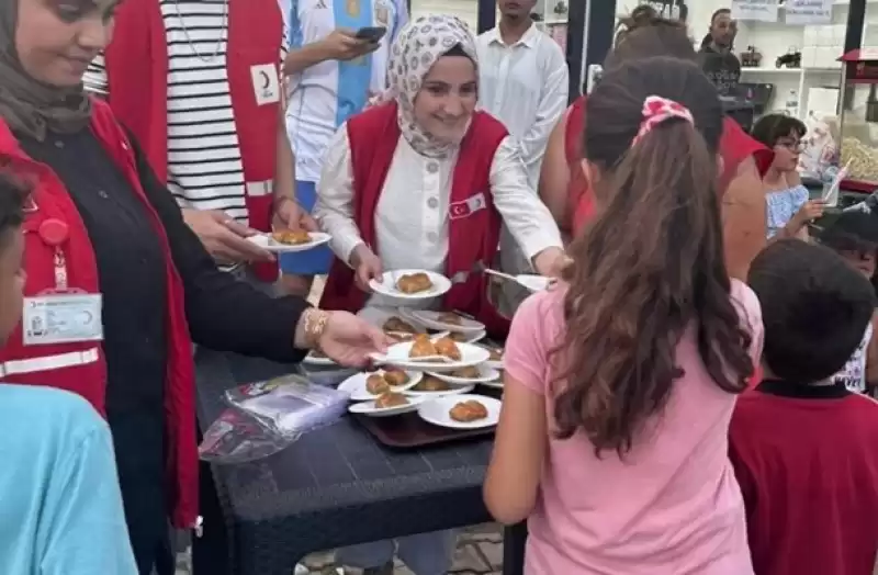 Kızılay çocuklara Unutulmayacak Bir Gün Yaşattı