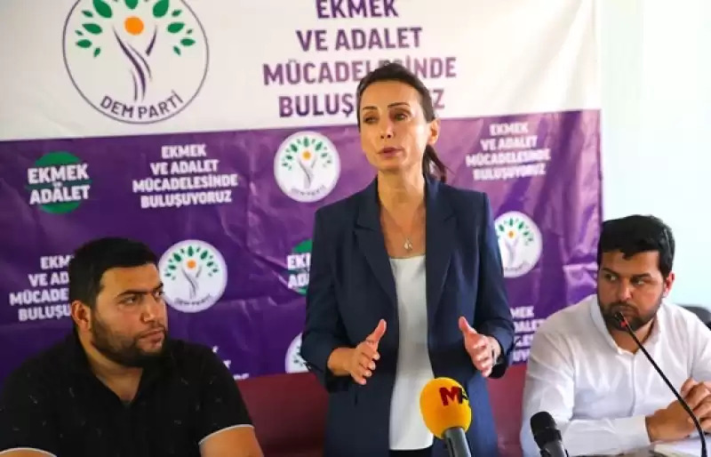 DEM Parti Eş Genel Başkanı Oruç, Hatay'da çeşitli Programlara Katıldı