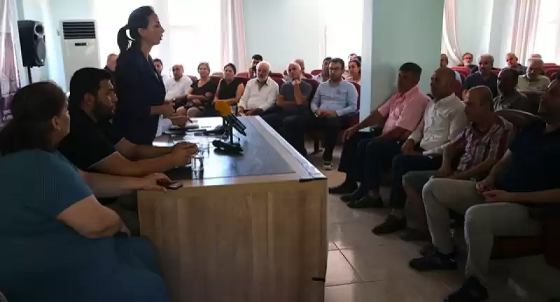 DEM Parti Eş Genel Başkanı Oruç, Hatay'da çeşitli Programlara Katıldı