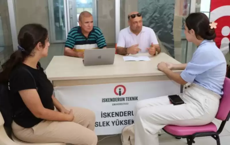 İSTE'de Tercih Ve Tanıtım Günleri Başladı