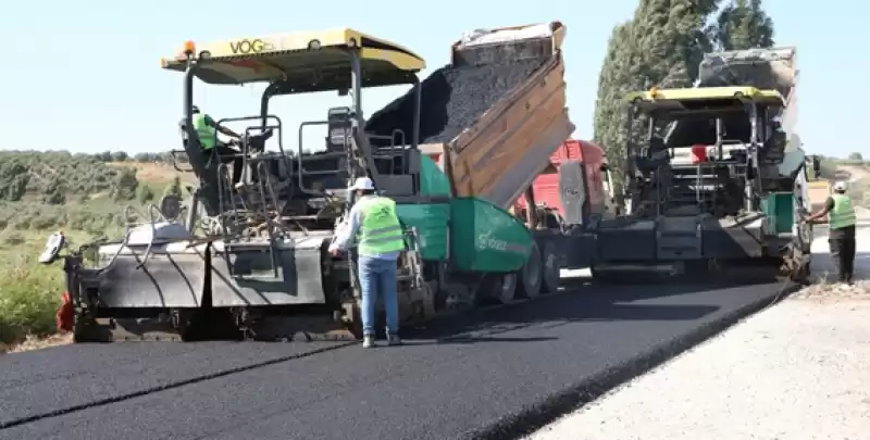 HBB Yol Yatırımlarına Devam Ediyor