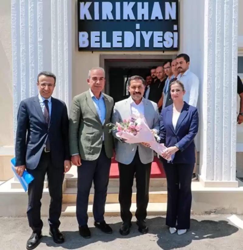 Hatay Valisi Kırıkhan’da