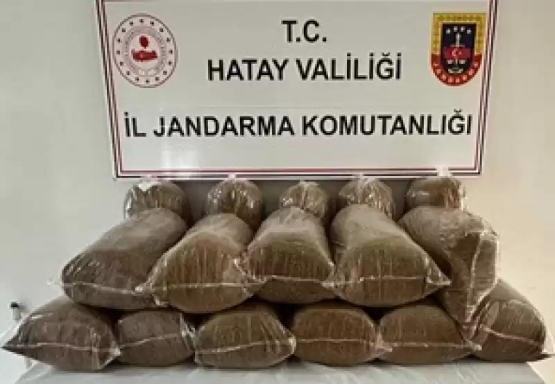 Hatay'da Uyuşturucu Ve Kaçakçılık Operasyonlarında 37 şüpheli Yakalandı