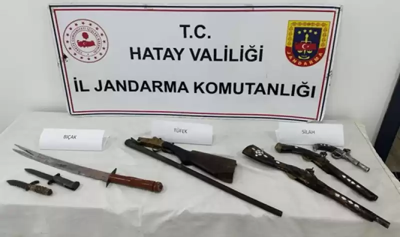 Hatay'da Uyuşturucu Ve Kaçakçılık Operasyonlarında 37 şüpheli Yakalandı