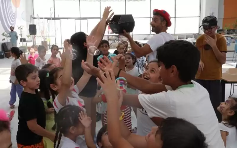 HBB-UNICEF Iş Birliğiyle çocuklara Destek