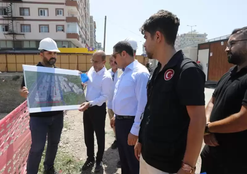 Hatay Valisi Masatlı, İskenderun'daki Kentsel Dönüşüm çalışmalarını Inceledi