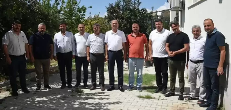 Başkan Yapar, Kisecik Mahalle Sakinlerinin Ihtiyaçlarını Dinledi