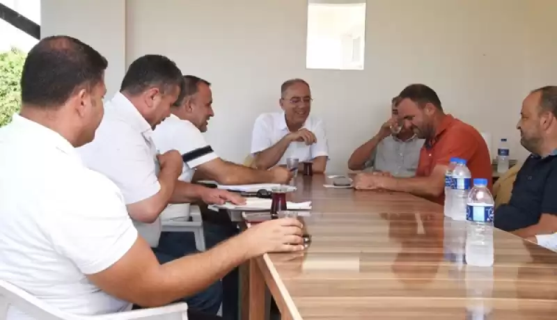 Başkan Yapar, Kisecik Mahalle Sakinlerinin Ihtiyaçlarını Dinledi