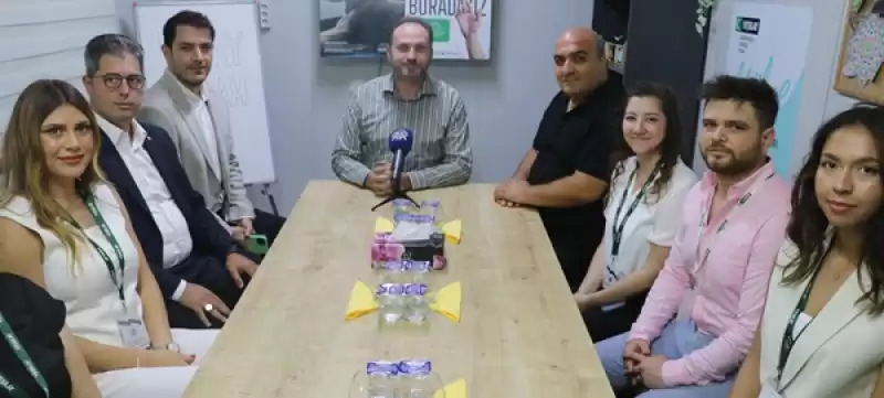 Yeşilay Genel Başkanı Mehmet Dinç Hatay'da Konuştu: