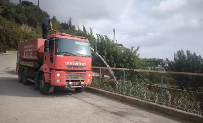 Hatay'da Otluk Alanda çıkan Yangın Söndürüldü