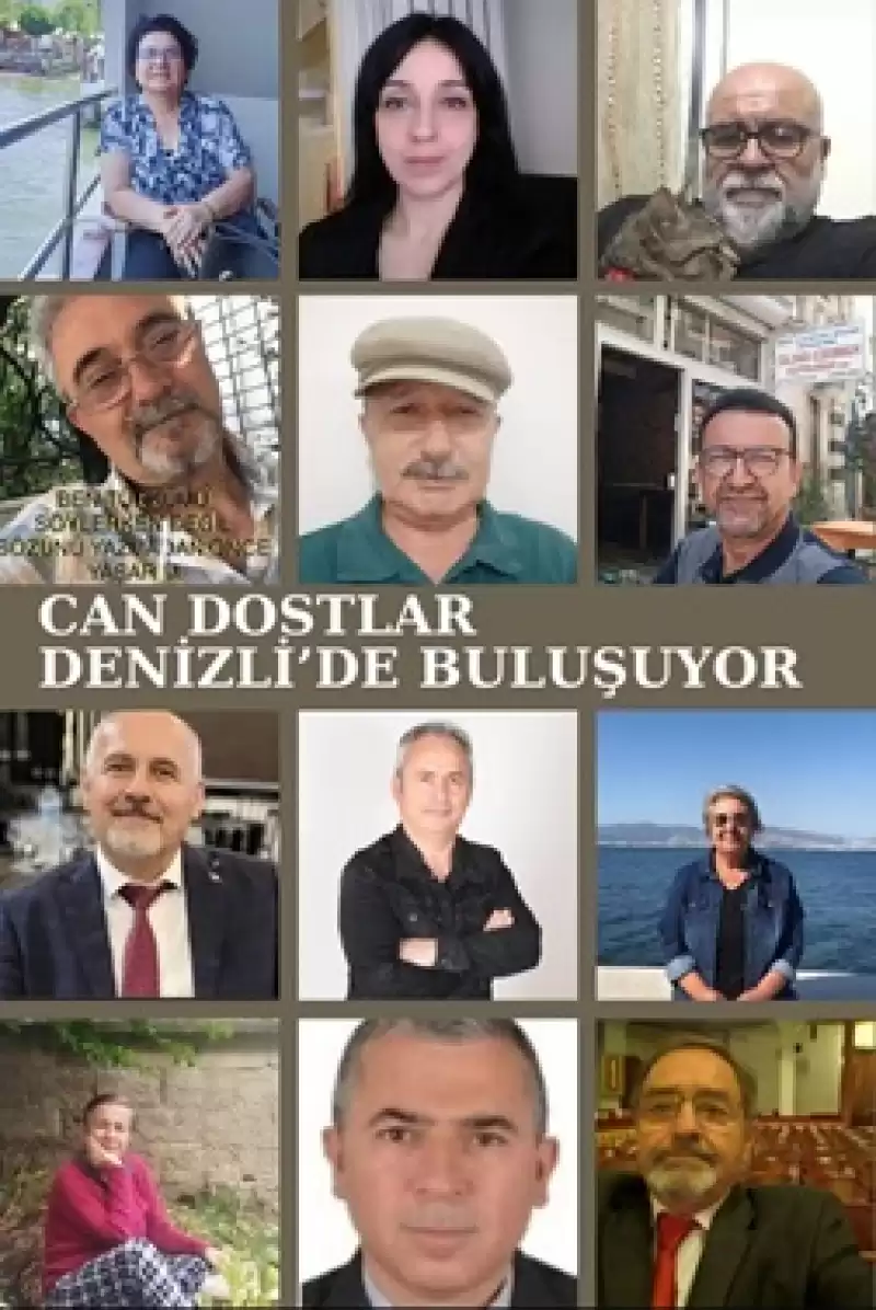 Şairler Denizli’de Buluşuyor