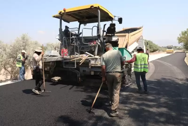 Hassa’da 8 Mahalle Beton Asfalta Kavuşuyor