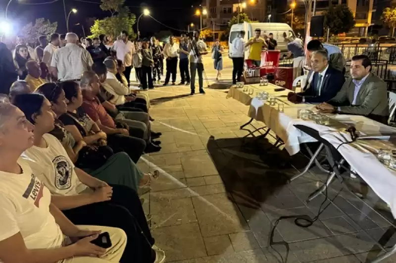 CHP Genel Başkan Yardımcısı Özçağdaş, Hatay'da Ziyaretlerde Bulundu