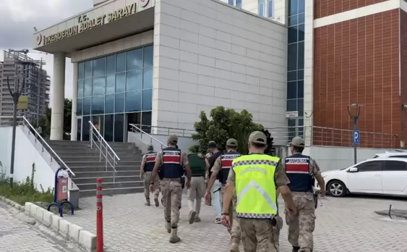 Hatay'da Bir Kişinin ölü Bulunmasıyla Ilgili Yakalanan  Zanlı Tutuklandı