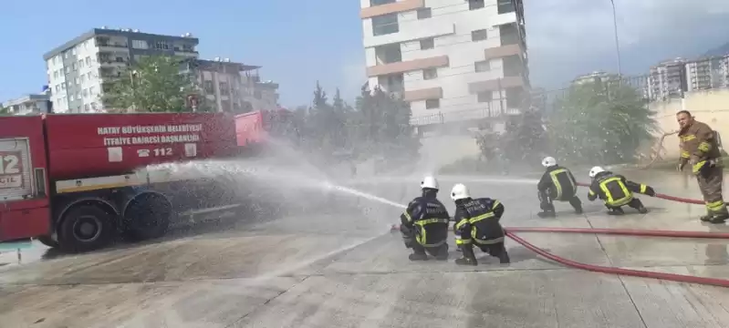 HBB Itfaiyesi, Tatbikat Ve Eğitimlere Devam Ediyor