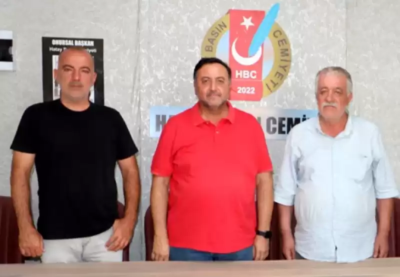 TGC Hatay’dan HBC’ye Ziyaret