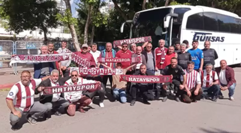 Hatayspor Taraftarları, Haydi G.saray Maçına!